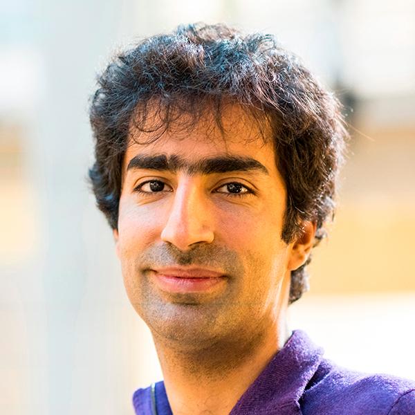 Shayan Oveis Gharan (Smale prize winner)