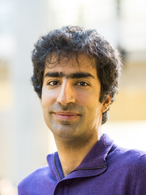 The 2023 Stephen Smale prize is awarded to Shayan Oveis Gharan